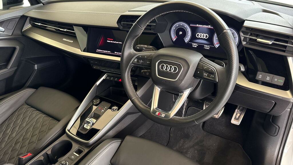 Audi A3 35 Tfsi Vorsprung S Tronic White #6
