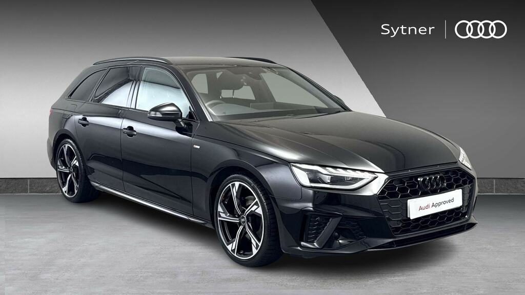 Audi A4 Avant 35 Tfsi Black Edition S Tronic Black
