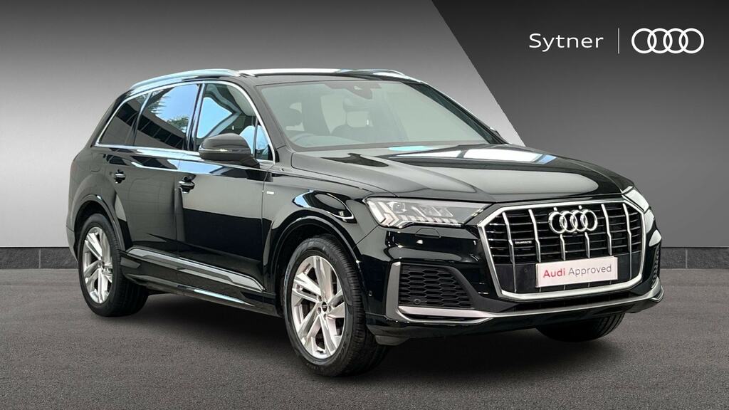 Audi Q7 55 Tfsi Quattro S Line Tiptronic Black