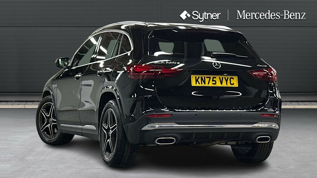 Mercedes-Benz GLA Class Gla 220D 4Matic Amg Line Executive KN75VYC Black #2