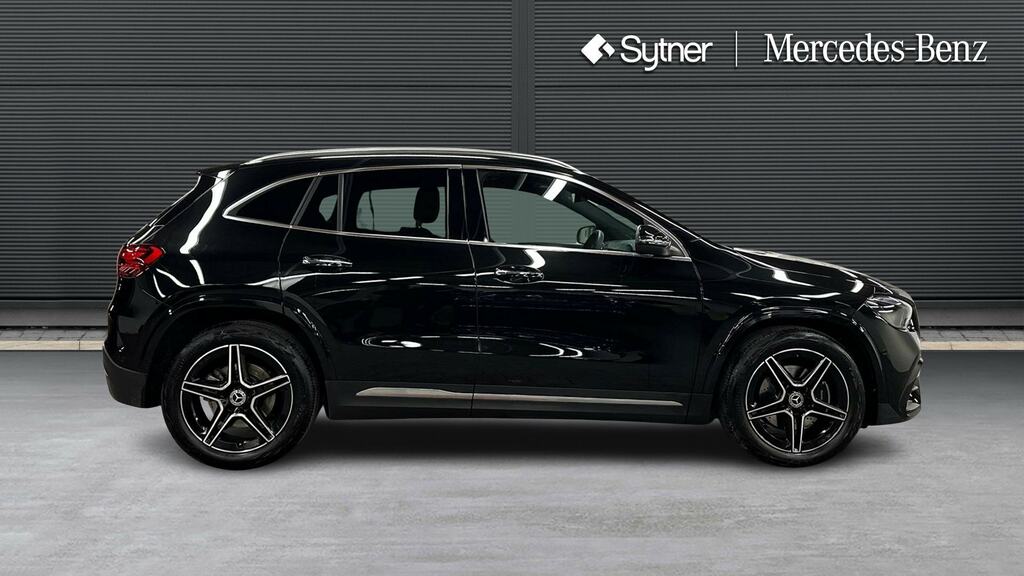 Mercedes-Benz GLA Class Gla 220D 4Matic Amg Line Executive KN75VYC Black #4