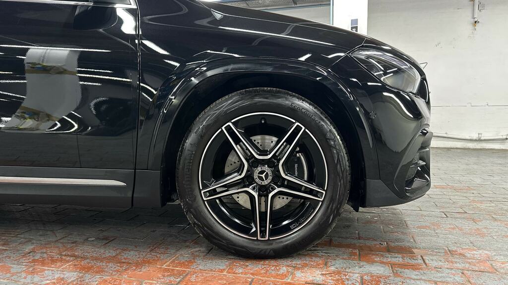 Mercedes-Benz GLA Class Gla 220D 4Matic Amg Line Executive KN75VYC Black #5