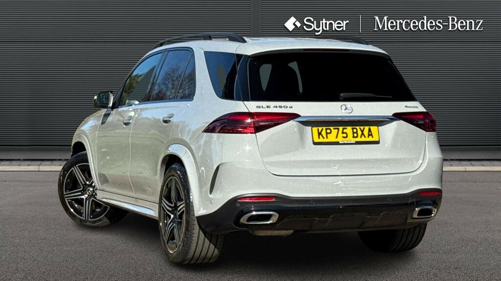 Mercedes-Benz GLE Class Gle 450D 4Matic Urban Edition 9G-tronic KP75BXA Grey #2