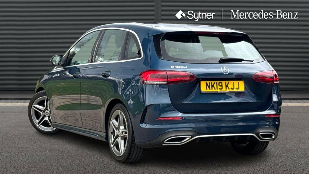 Mercedes-Benz B Class B180d Amg Line Executive NK19KJJ Blue #2