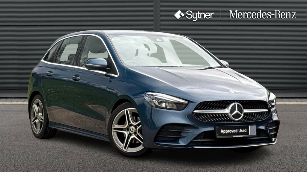 Mercedes-Benz B Class B180d Amg Line Executive Blue