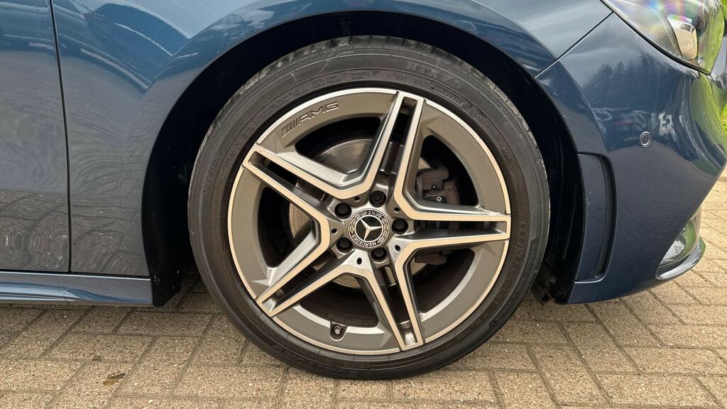 Mercedes-Benz B Class B180d Amg Line Executive NK19KJJ Blue #5