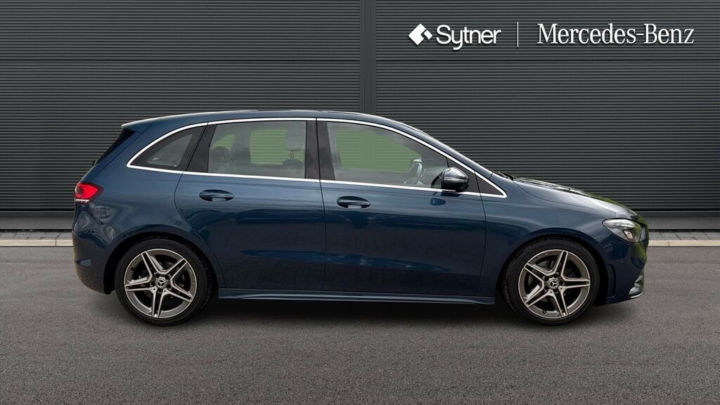 Mercedes-Benz B Class B180d Amg Line Executive NK19KJJ Blue #4