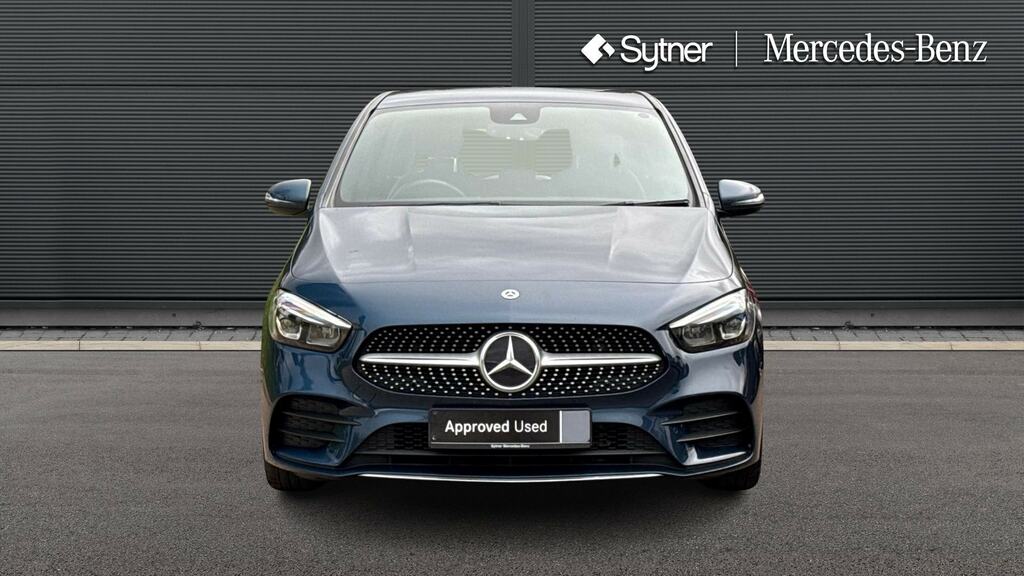 Mercedes-Benz B Class B180d Amg Line Executive NK19KJJ Blue #6