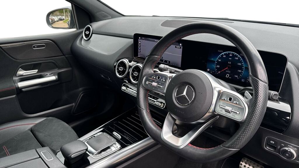 Mercedes-Benz B Class B180d Amg Line Executive NK19KJJ Blue #3