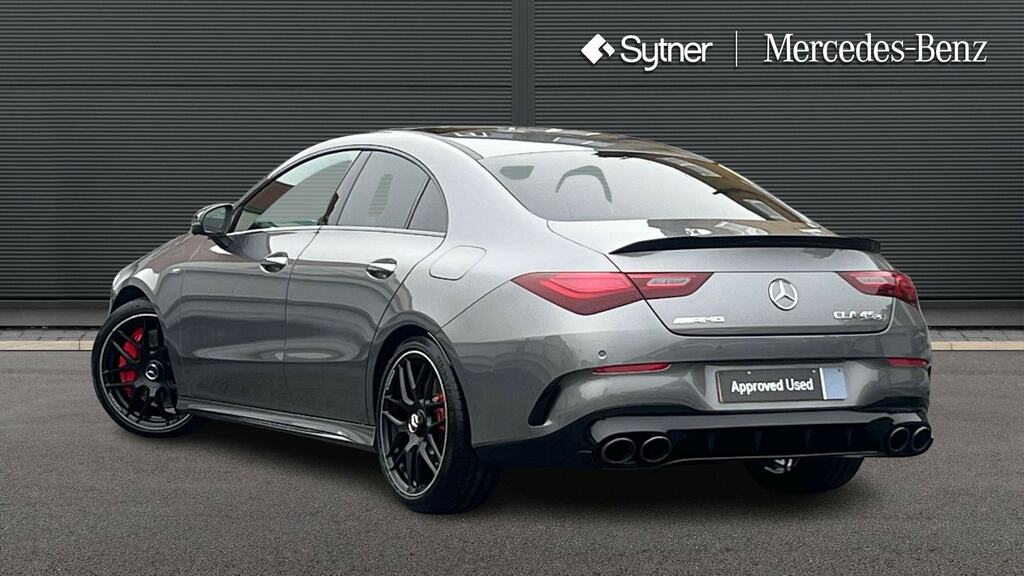 Mercedes-Benz CLA Class Cla 45 S 4Matic Plus Tip Grey #2