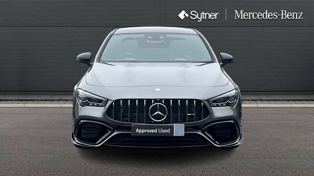 Mercedes-Benz CLA Class Cla 45 S 4Matic Plus Tip Grey #6