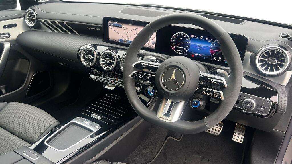 Mercedes-Benz CLA Class Cla 45 S 4Matic Plus Tip Grey #3