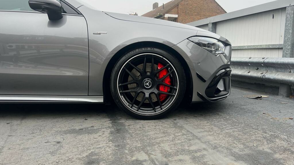 Mercedes-Benz CLA Class Cla 45 S 4Matic Plus Tip Grey #5