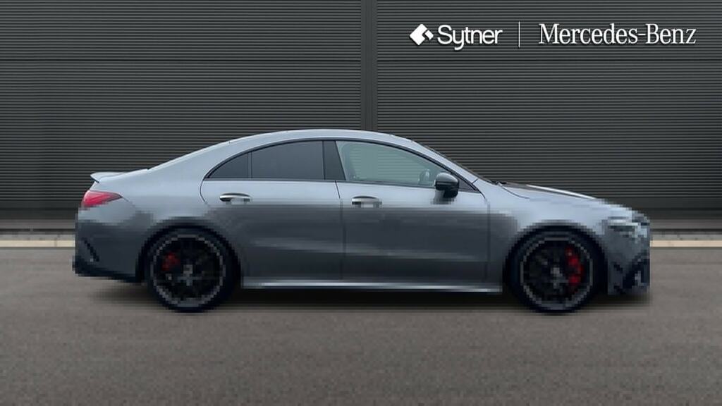 Mercedes-Benz CLA Class Cla 45 S 4Matic Plus Tip Grey #4