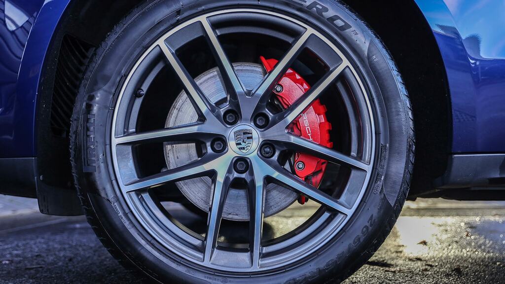 Porsche Macan S Pdk Blue #4