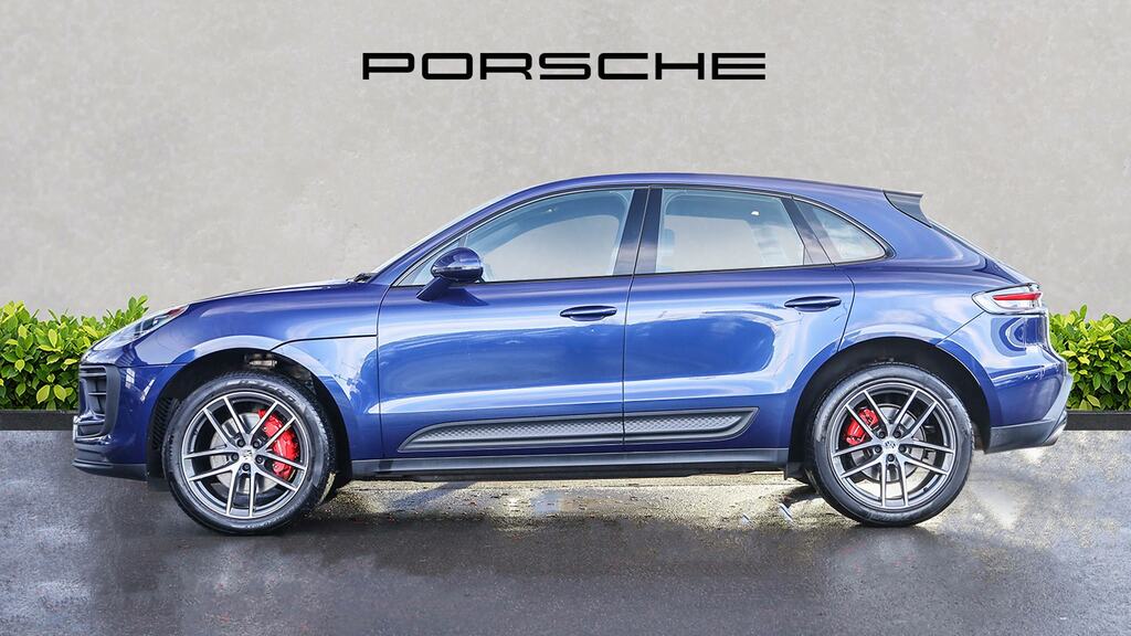 Porsche Macan S Pdk Blue #5