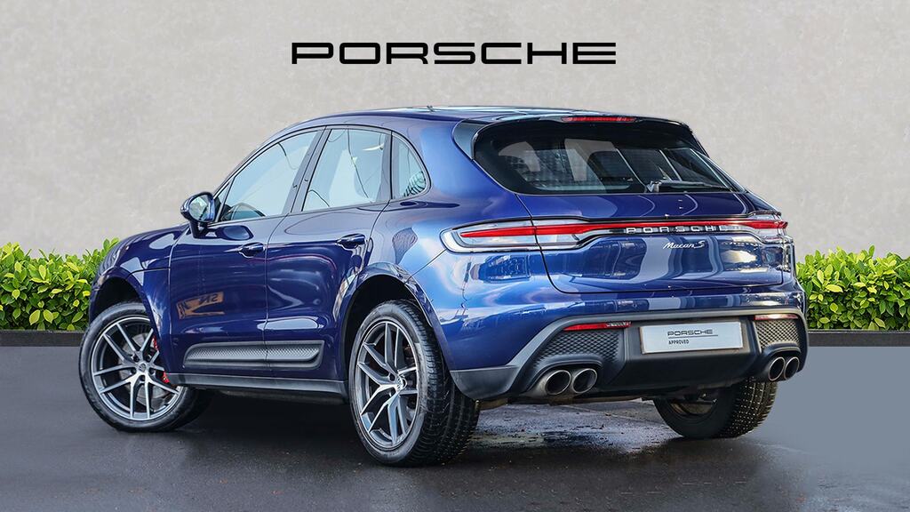 Porsche Macan S Pdk Blue #2