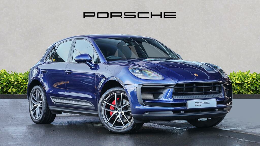 Porsche Macan S Pdk Blue