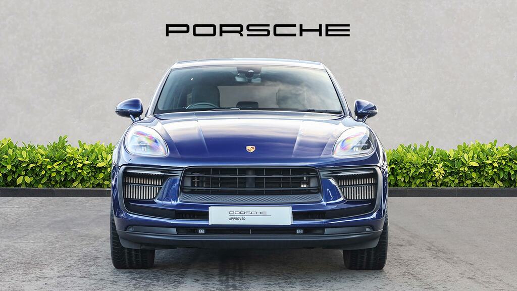 Porsche Macan S Pdk Blue #6
