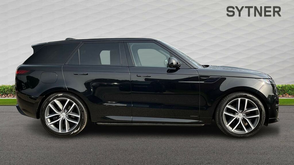 Land Rover Range Rover Sport 3.0 D300 BG23VXT Black #5