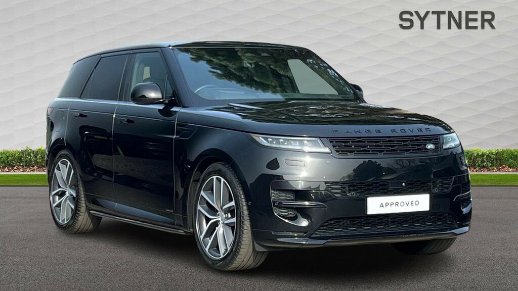 Land Rover Range Rover Sport 3.0 D300 Black