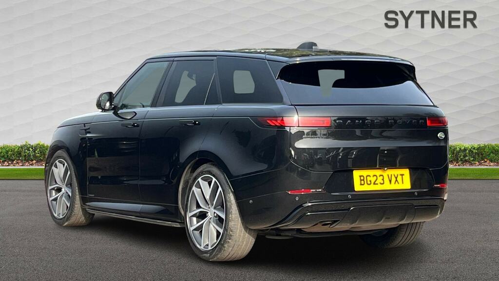 Land Rover Range Rover Sport 3.0 D300 BG23VXT Black #2