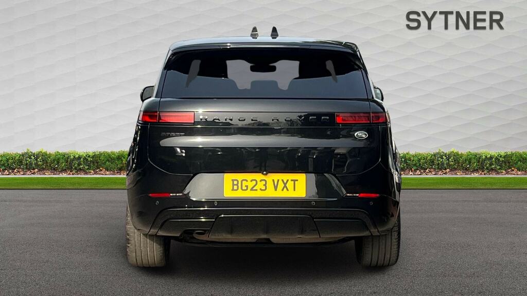Land Rover Range Rover Sport 3.0 D300 BG23VXT Black #6