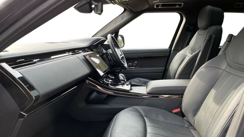 Land Rover Range Rover Sport 3.0 D300 BG23VXT Black #3