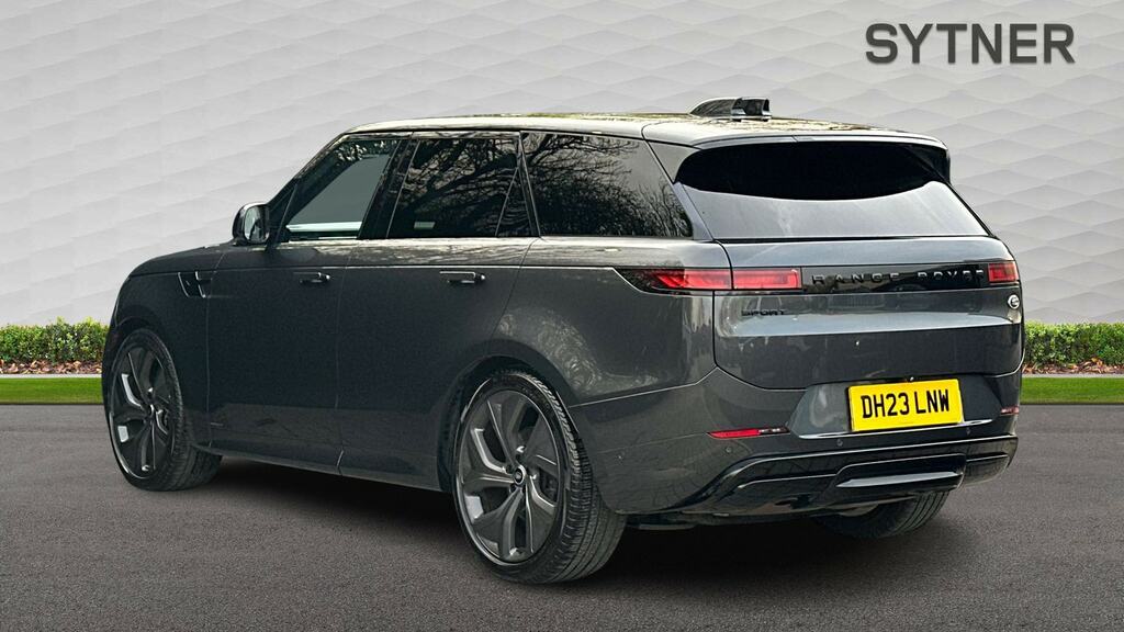 Land Rover Range Rover Sport 3.0 D300 DH23LNW Grey #2