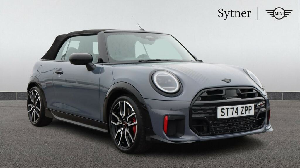 Mini Convertible 2.0 John Cooper Works ST74ZPP Grey #2
