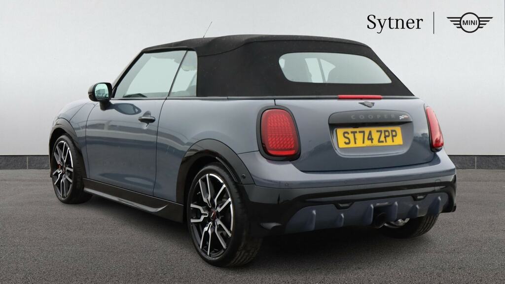 Mini Convertible 2.0 John Cooper Works ST74ZPP Grey #4