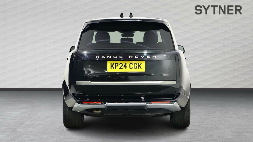Land Rover Range Rover 3.0 D300 Hse KP24CGK Black #6