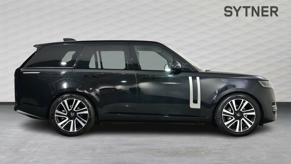 Land Rover Range Rover 3.0 D300 Hse KP24CGK Black #5