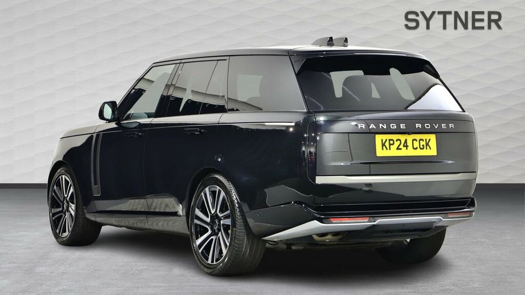 Land Rover Range Rover 3.0 D300 Hse KP24CGK Black #2