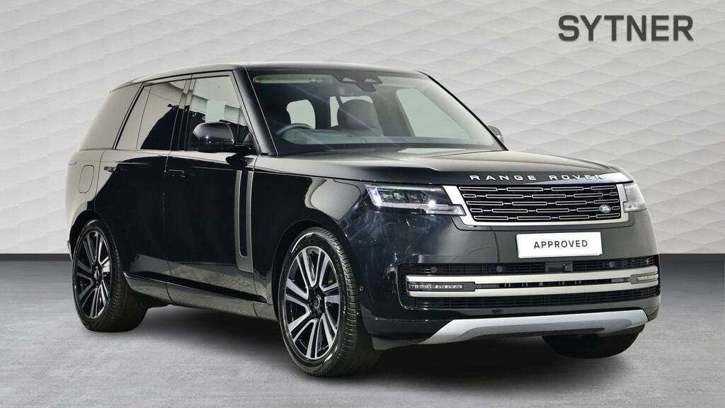 Land Rover Range Rover 3.0 D300 Hse Black