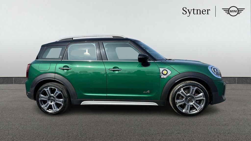 Mini Countryman 1.5 Cooper S E Exclusive Prem All4 Phev VA72TYU Green #3