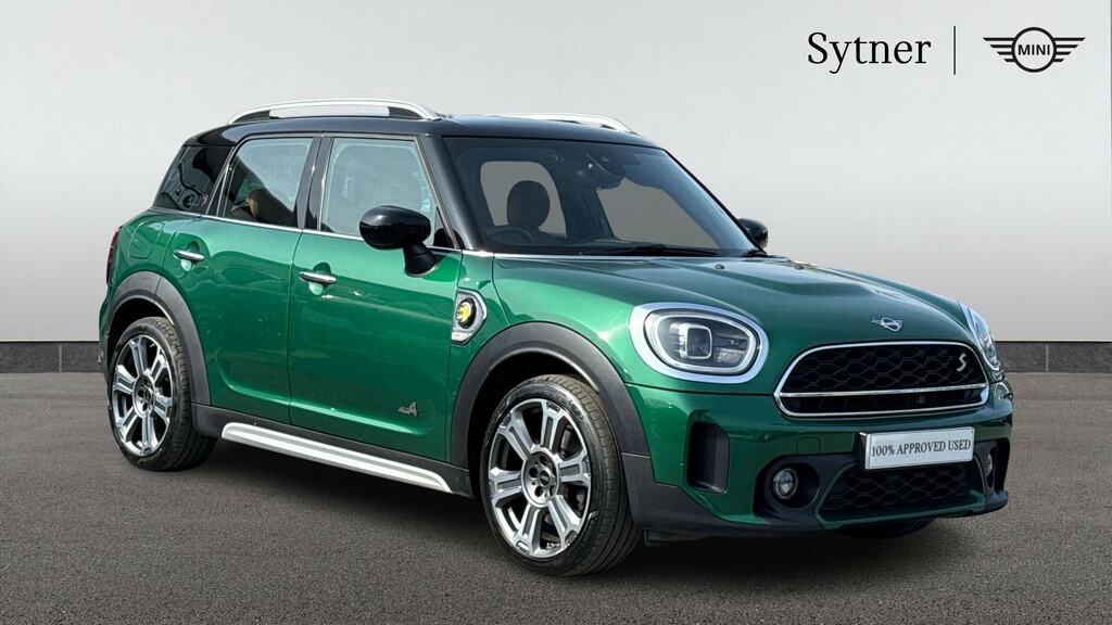 Mini Countryman 1.5 Cooper S E Exclusive Prem All4 Phev Green