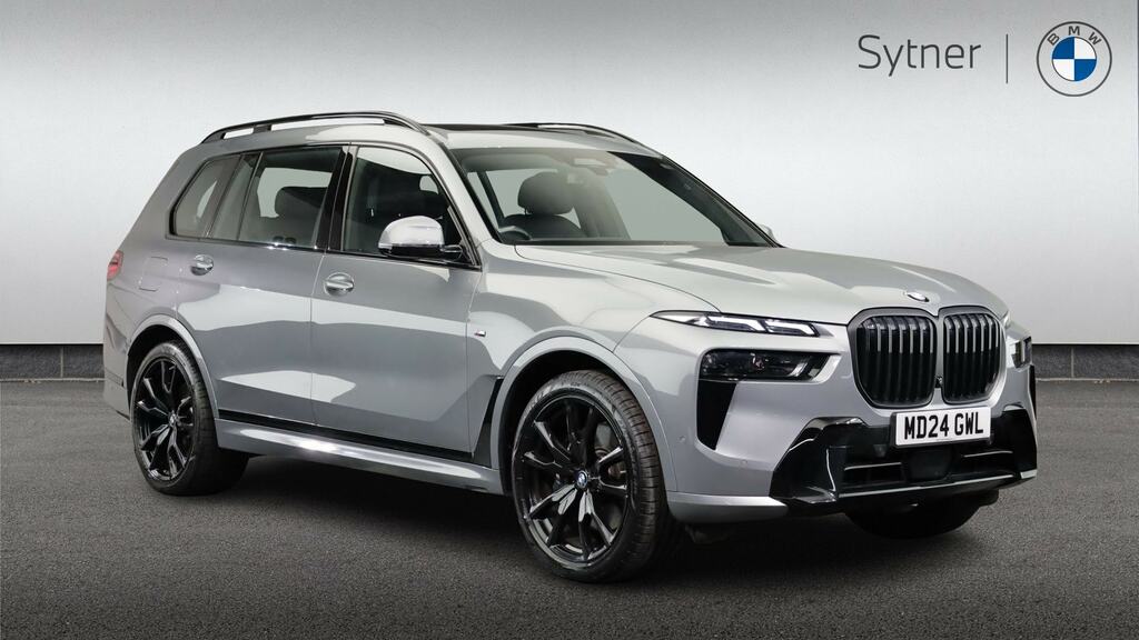 BMW X7 Xdrive40d Mht M Sport Step Grey