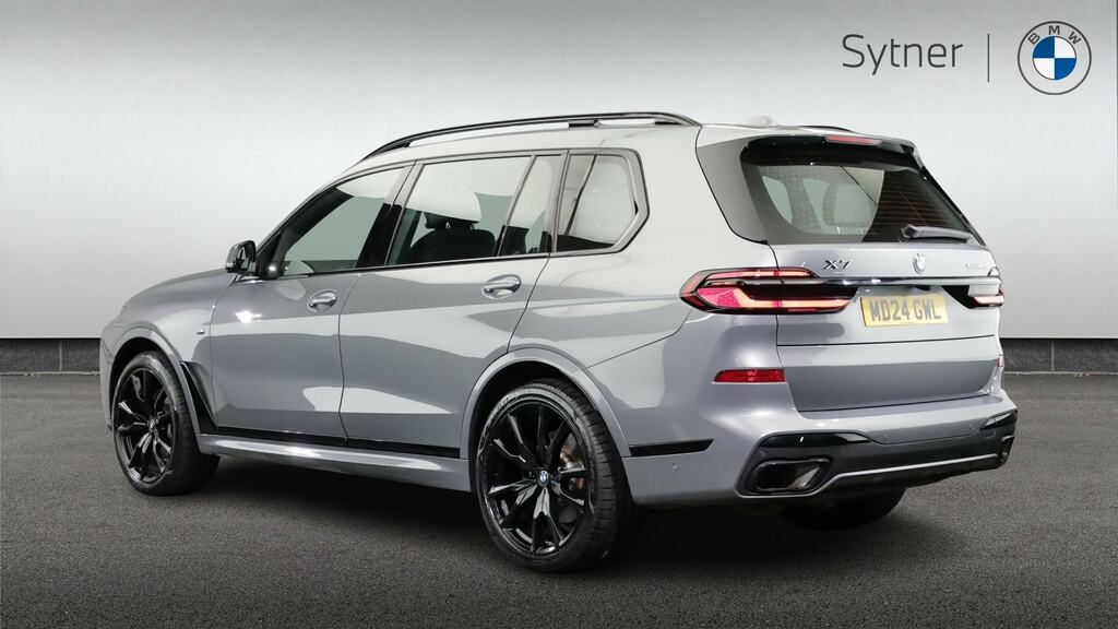 BMW X7 Xdrive40d Mht M Sport Step Grey #2