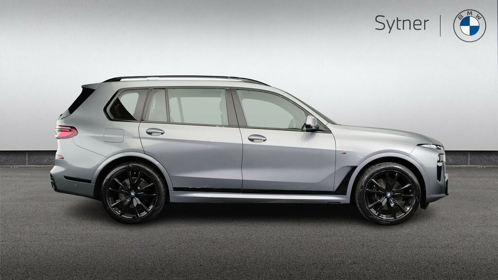 BMW X7 Xdrive40d Mht M Sport Step Grey #3