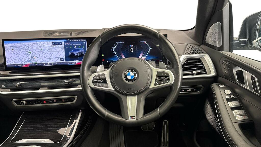 BMW X7 Xdrive40d Mht M Sport Step Grey #5