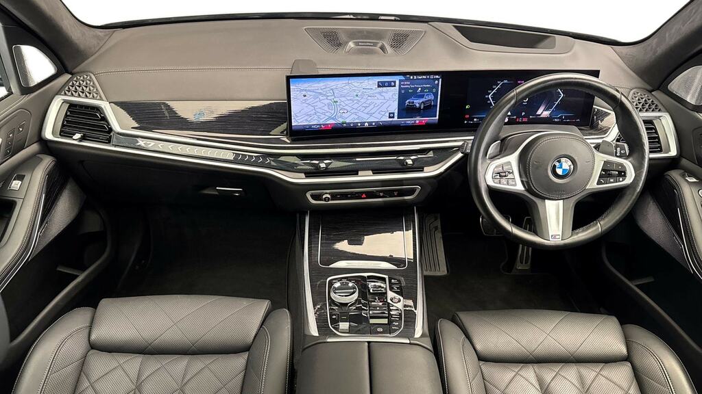BMW X7 Xdrive40d Mht M Sport Step Grey #4