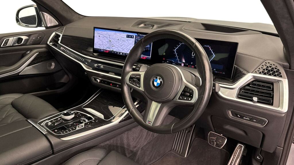 BMW X7 Xdrive40d Mht M Sport Step Grey #6