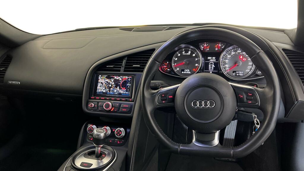 Audi R8 2012 5.2 Fsi V10 Spyder R Tronic Quattr Grey #12