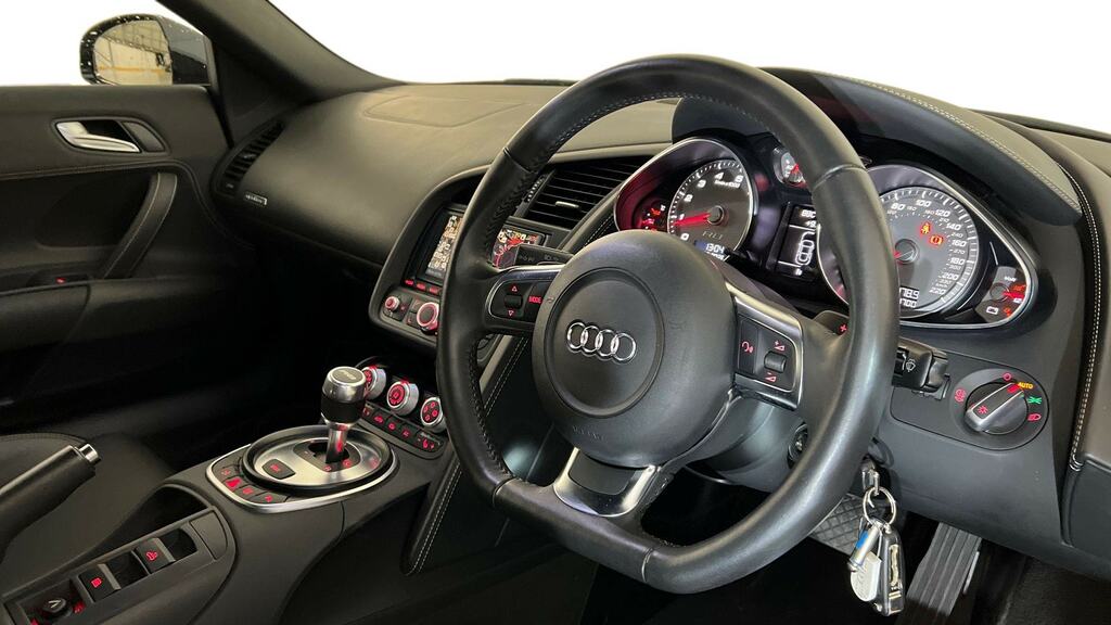 Audi R8 2012 5.2 Fsi V10 Spyder R Tronic Quattr Grey #13