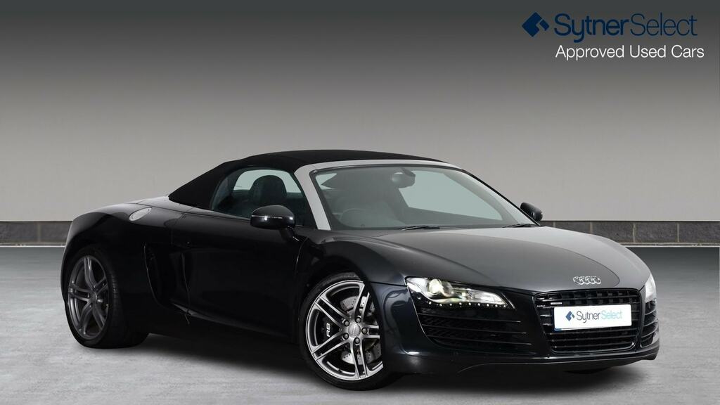 Audi R8 2012 5.2 Fsi V10 Spyder R Tronic Quattr Grey #1