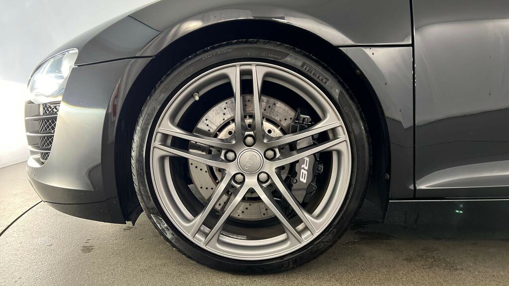 Audi R8 2012 5.2 Fsi V10 Spyder R Tronic Quattr Grey #28