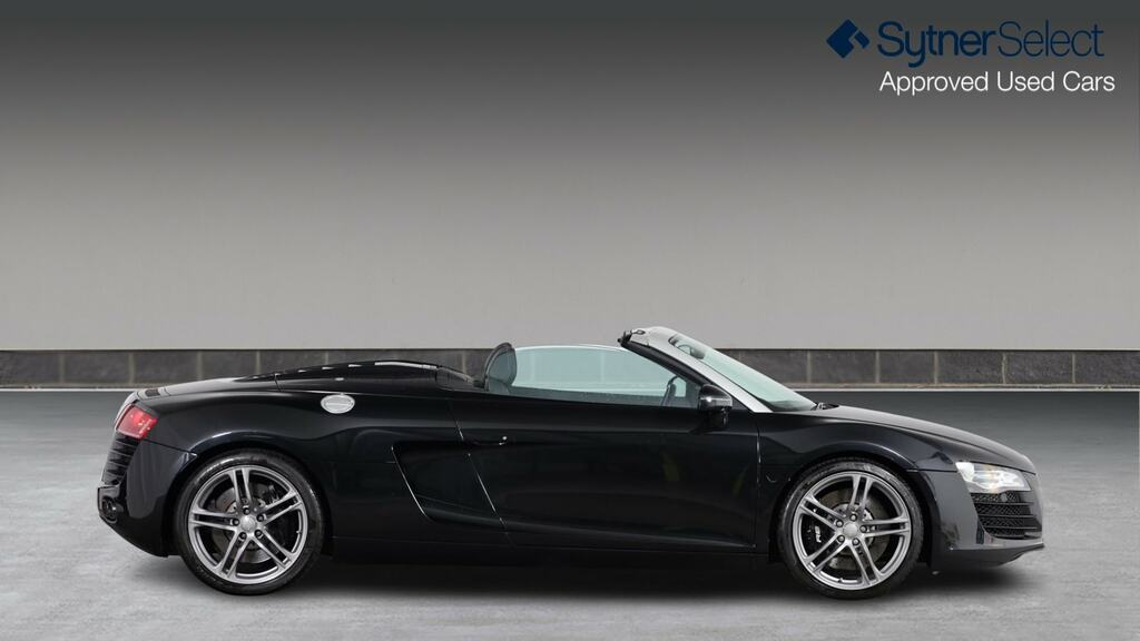 Audi R8 2012 5.2 Fsi V10 Spyder R Tronic Quattr Grey #6