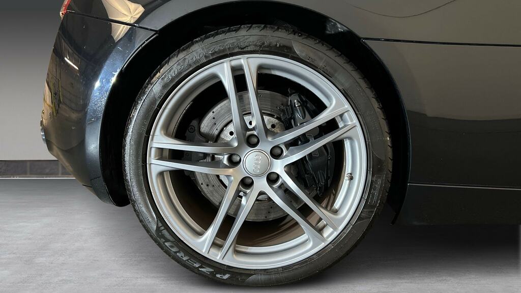 Audi R8 2012 5.2 Fsi V10 Spyder R Tronic Quattr Grey #30