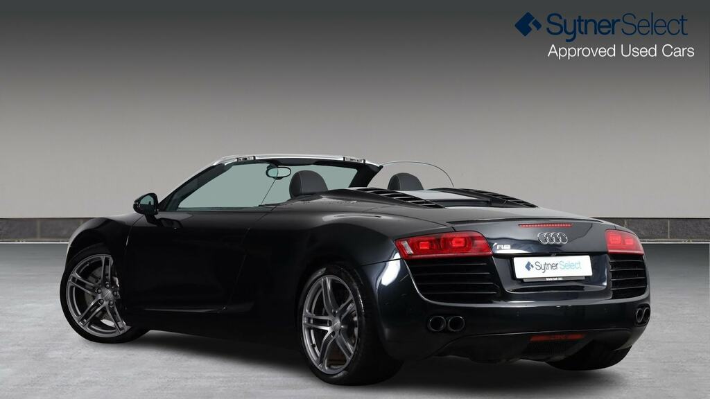 Audi R8 2012 5.2 Fsi V10 Spyder R Tronic Quattr Grey #4